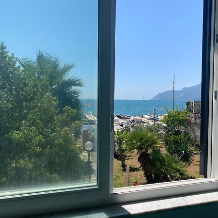 Ferienwohnung Il Viandante Sul Mare Salerno Exterior foto