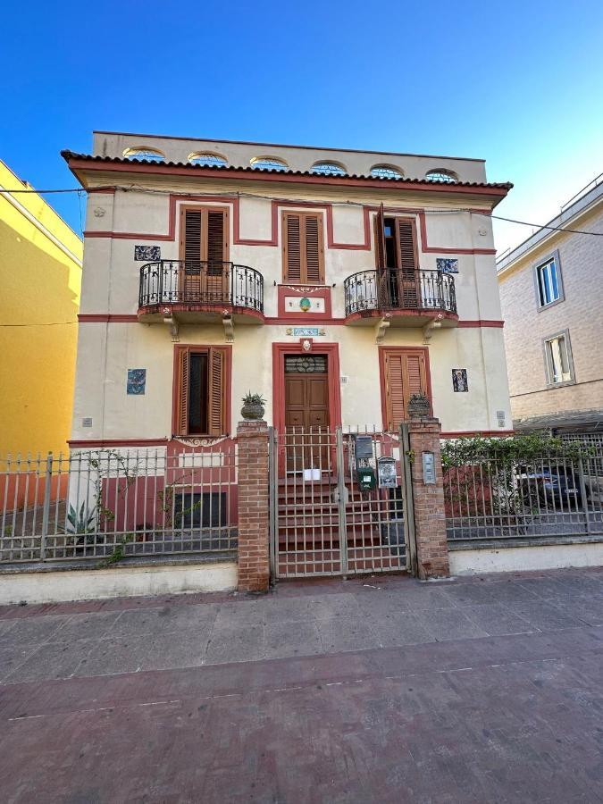 Ferienwohnung Il Viandante Sul Mare Salerno Exterior foto