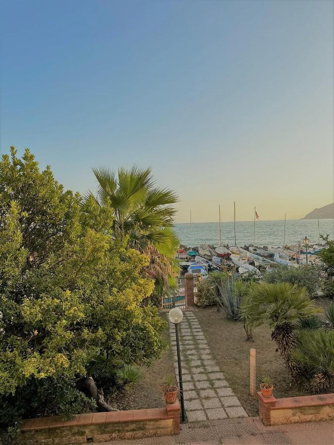 Ferienwohnung Il Viandante Sul Mare Salerno Exterior foto