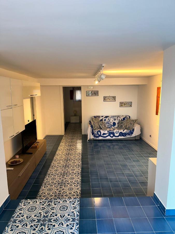 Ferienwohnung Il Viandante Sul Mare Salerno Exterior foto
