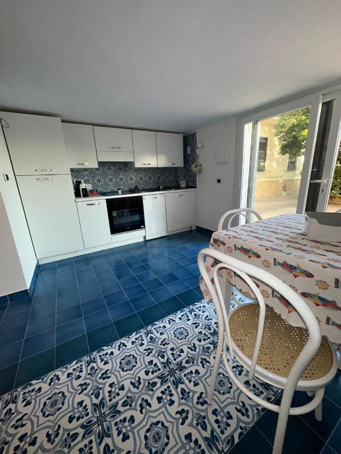 Ferienwohnung Il Viandante Sul Mare Salerno Exterior foto