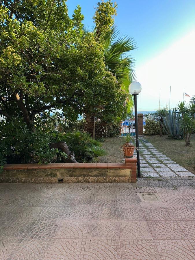 Ferienwohnung Il Viandante Sul Mare Salerno Exterior foto