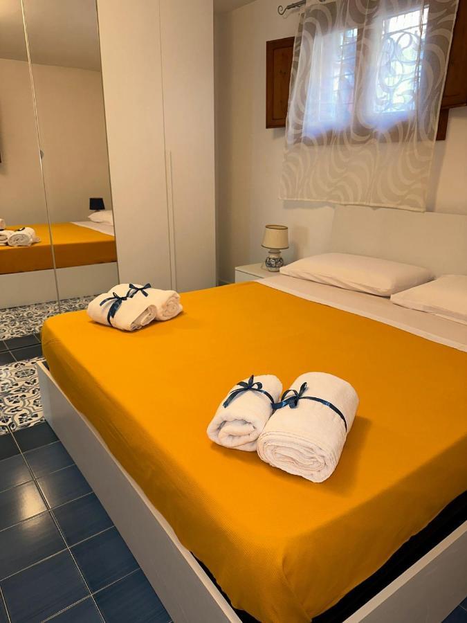 Ferienwohnung Il Viandante Sul Mare Salerno Exterior foto