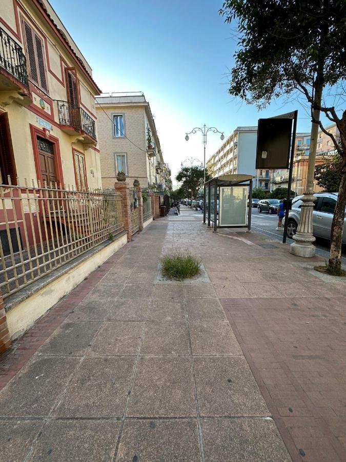 Ferienwohnung Il Viandante Sul Mare Salerno Exterior foto