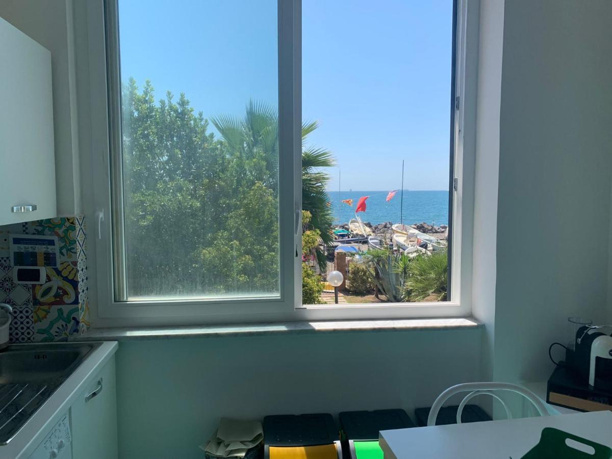 Ferienwohnung Il Viandante Sul Mare Salerno Exterior foto