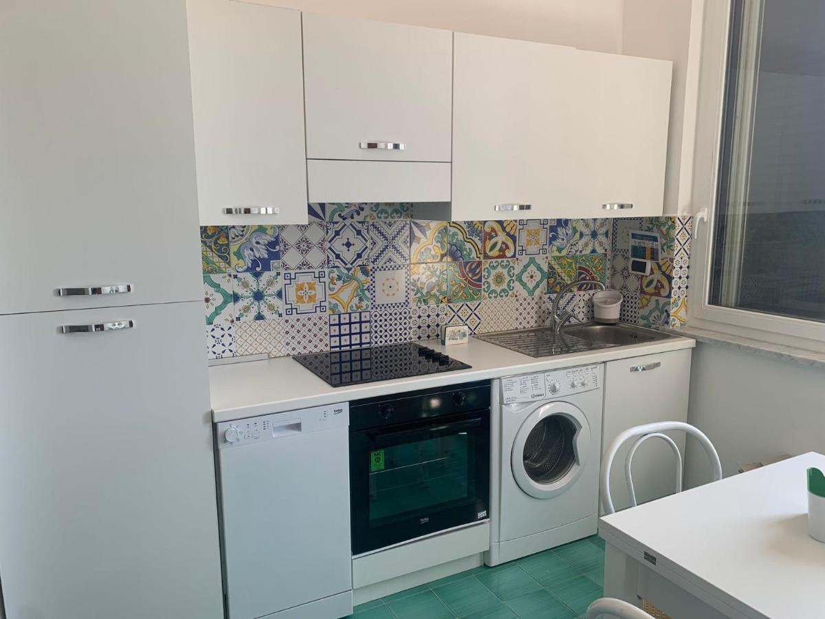 Ferienwohnung Il Viandante Sul Mare Salerno Exterior foto