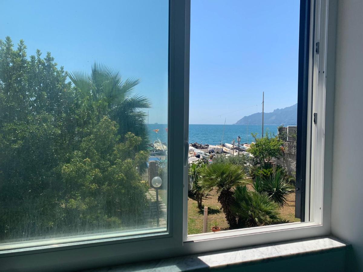 Ferienwohnung Il Viandante Sul Mare Salerno Exterior foto