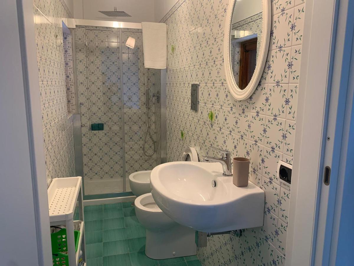Ferienwohnung Il Viandante Sul Mare Salerno Exterior foto