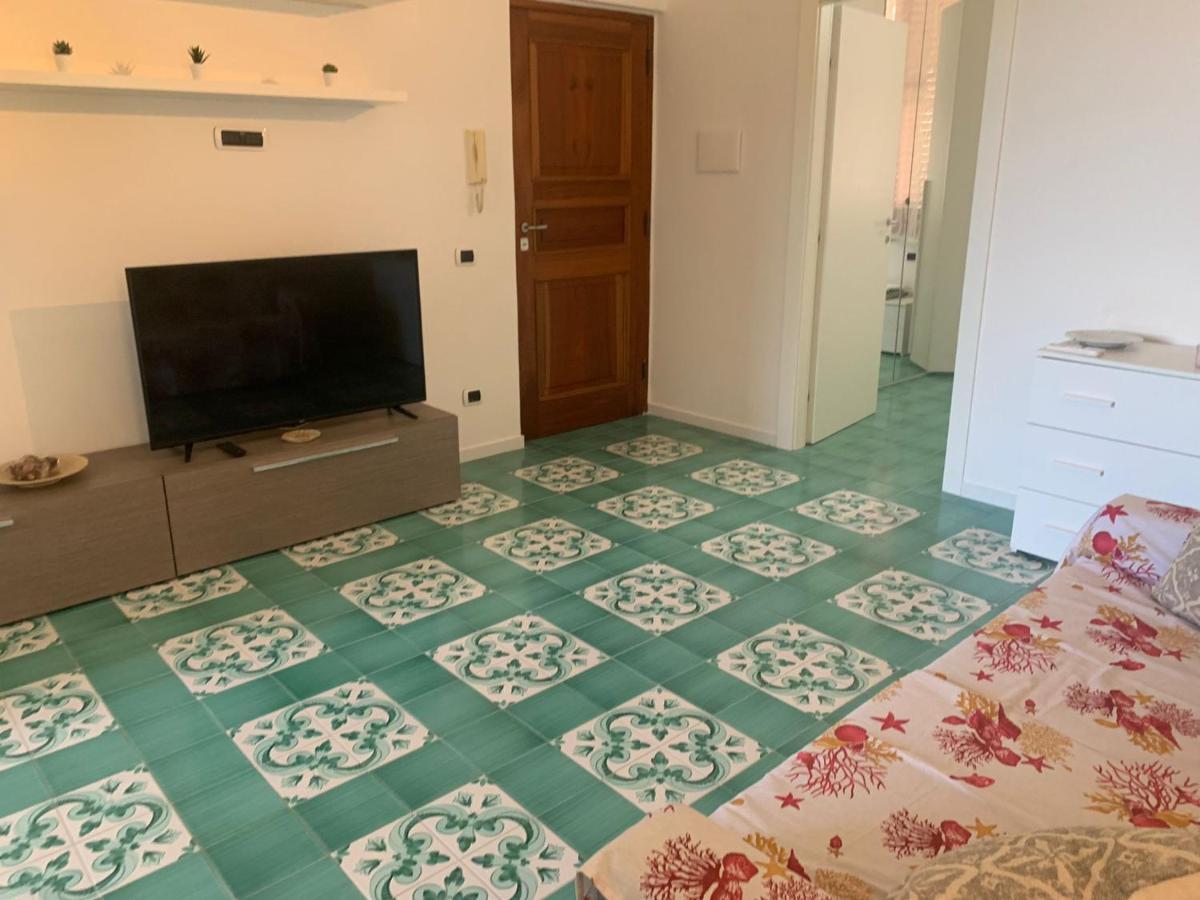 Ferienwohnung Il Viandante Sul Mare Salerno Exterior foto